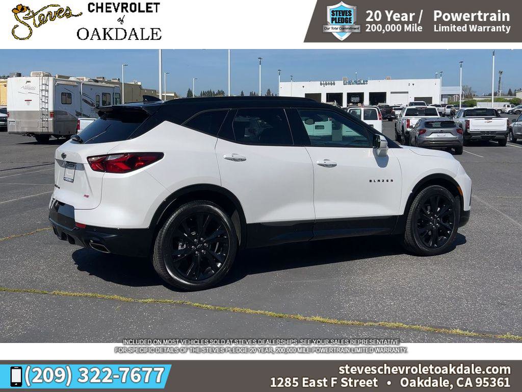 Certified 2022 Chevrolet Blazer RS w/ Enhanced Convenience Package image 12