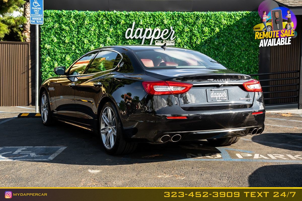 Used 2018 Maserati Quattroporte S GranLusso RWD image 8