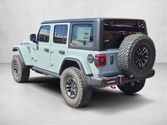 New 2026 Jeep Wrangler Unlimited Rubicon w/ Xtreme 35 Tire Package AWD/4WD image 9
