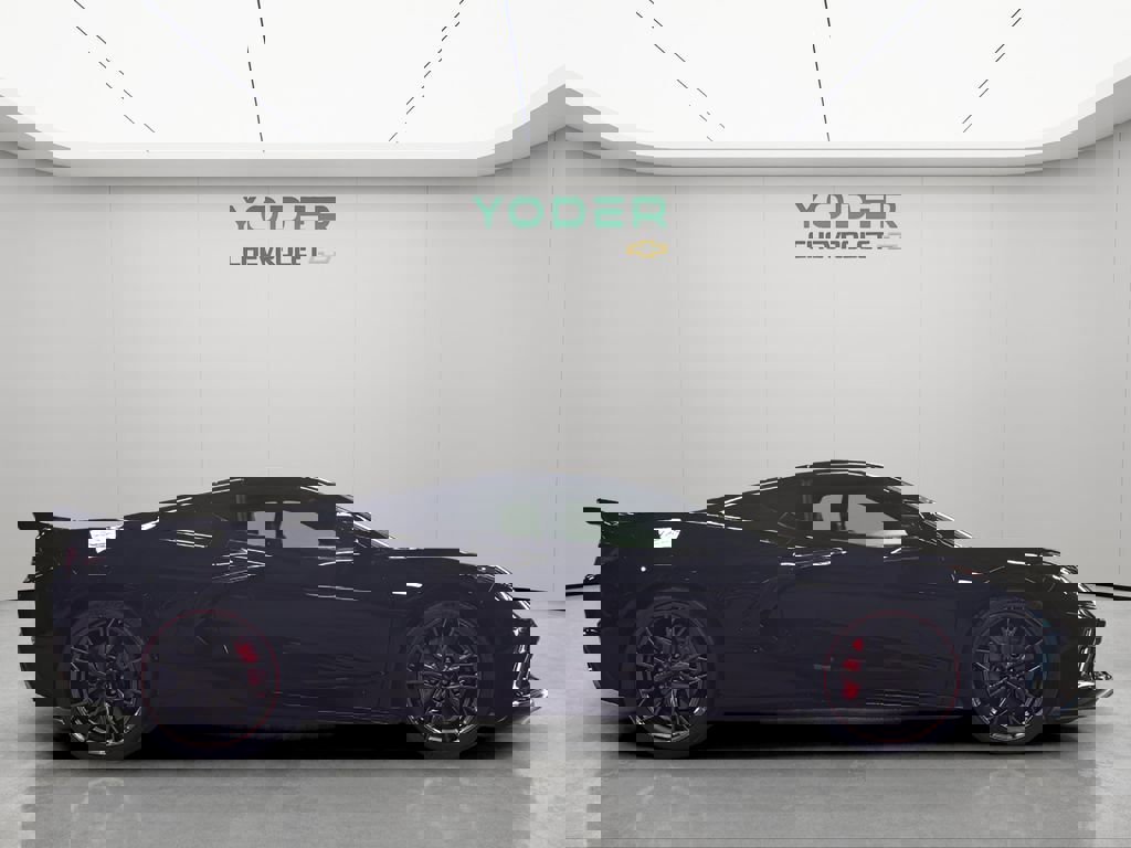 New 2026 Chevrolet Corvette Stingray Premium Cpe w/ Z51 Performance Package image 4