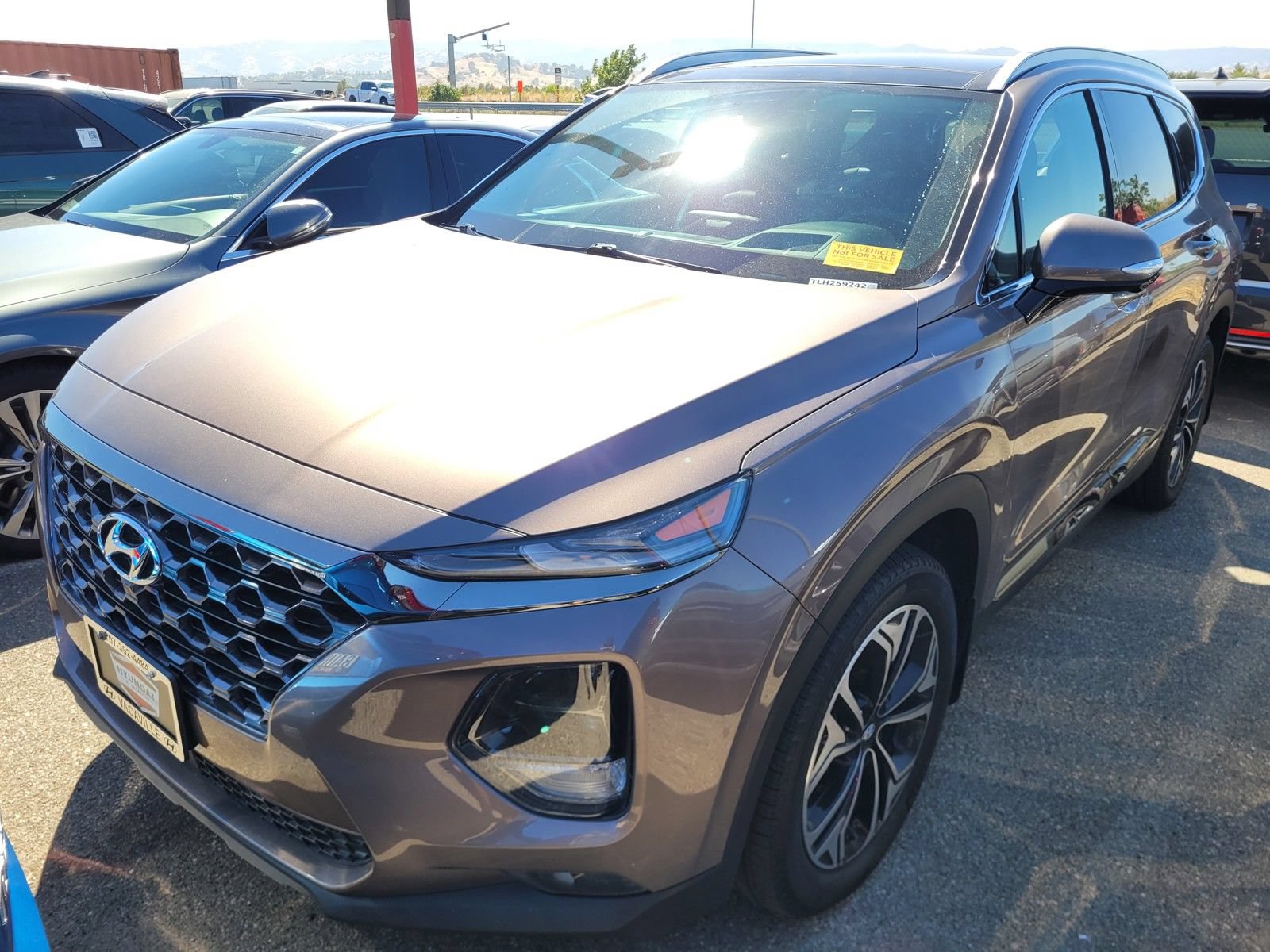 Used 2020 Hyundai Santa Fe Limited w/ Cargo Package FWD image 2