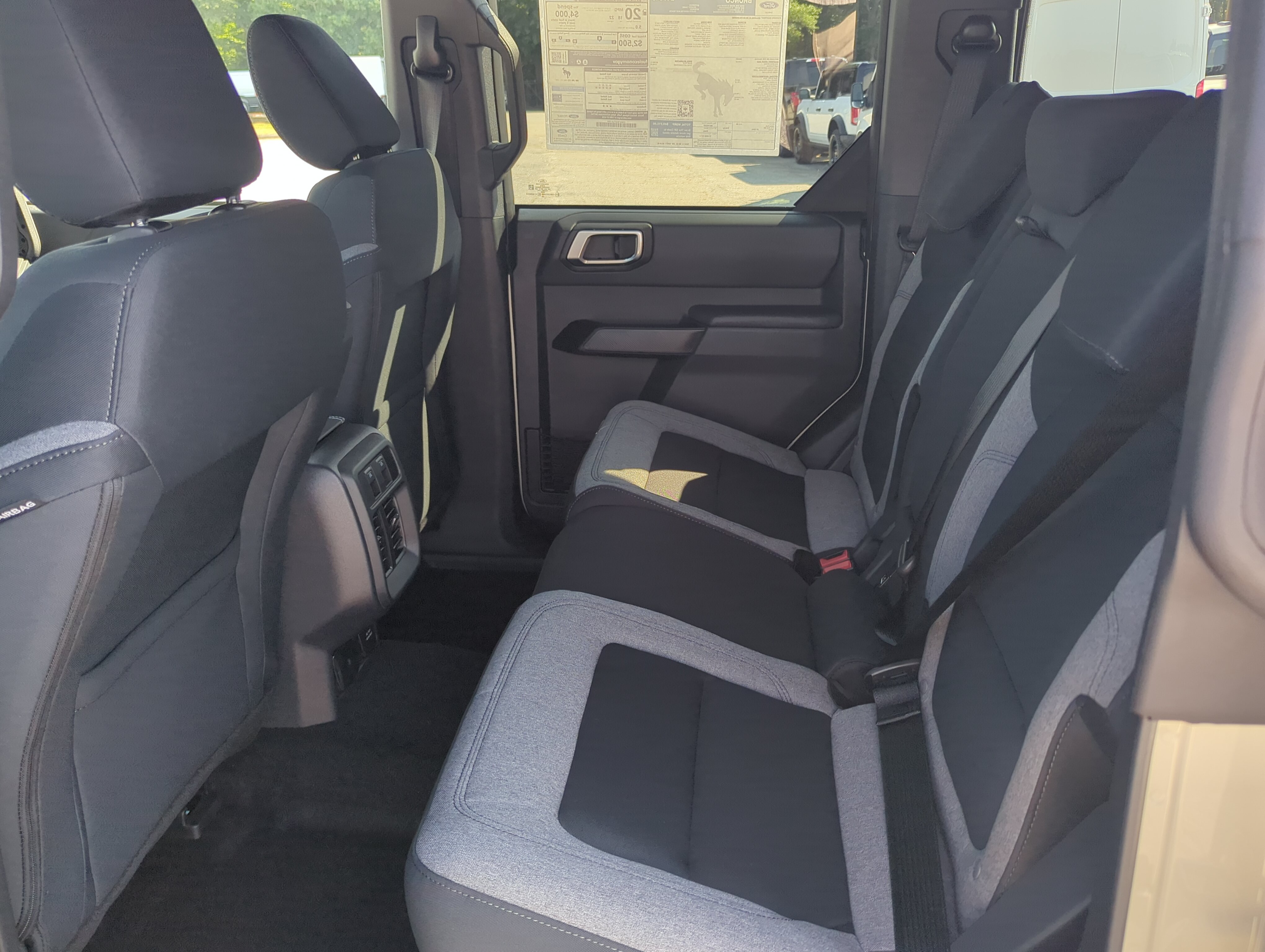 New 2026 Ford Bronco Big Bend AWD/4WD image 12