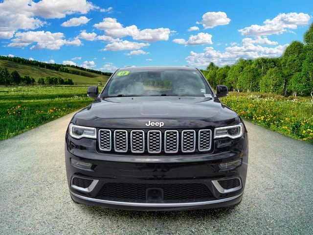 Used 2018 Jeep Grand Cherokee Summit w/ Platinum Series Group AWD/4WD image 8