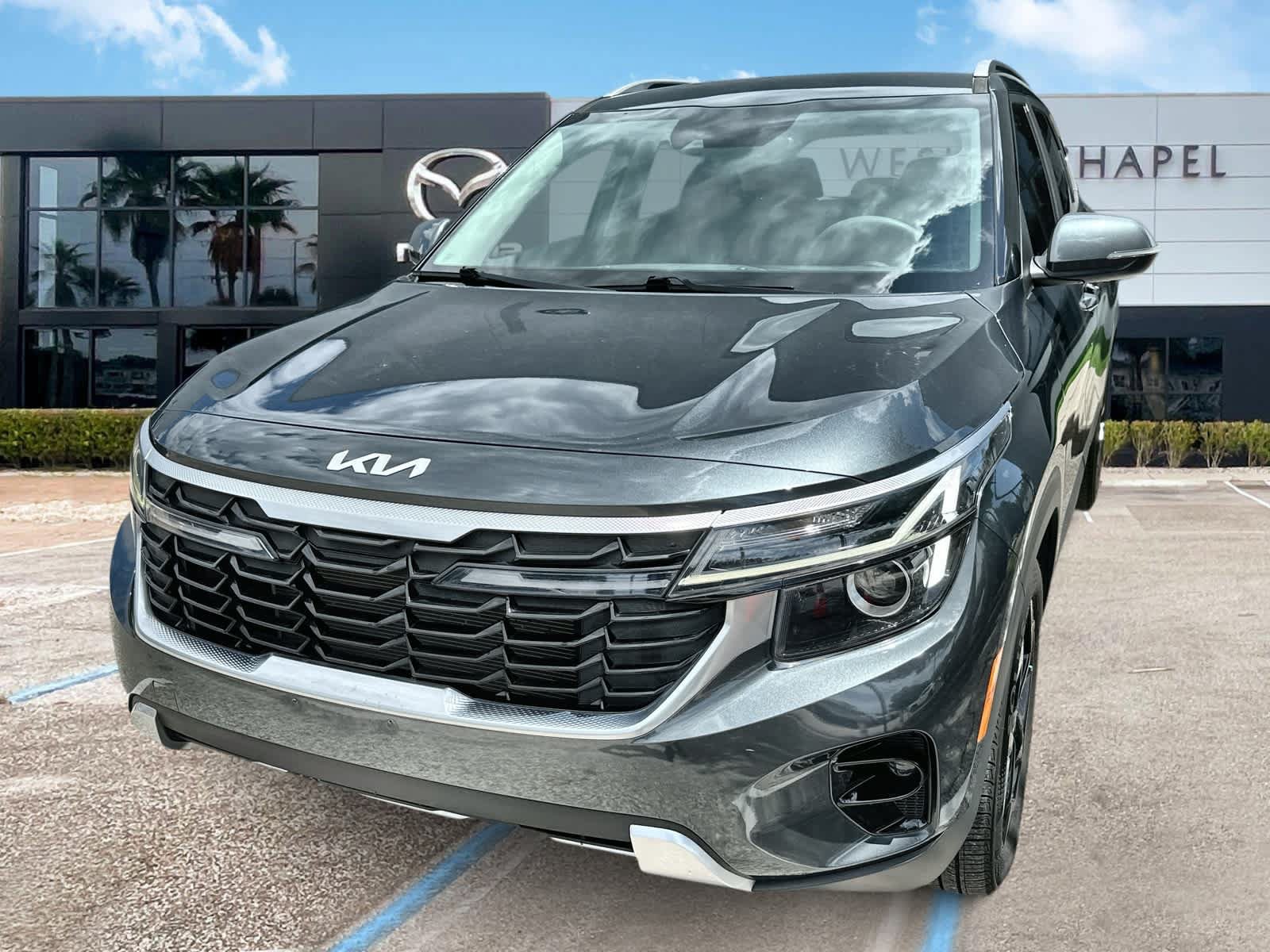 Used 2024 Kia Seltos EX FWD video 1