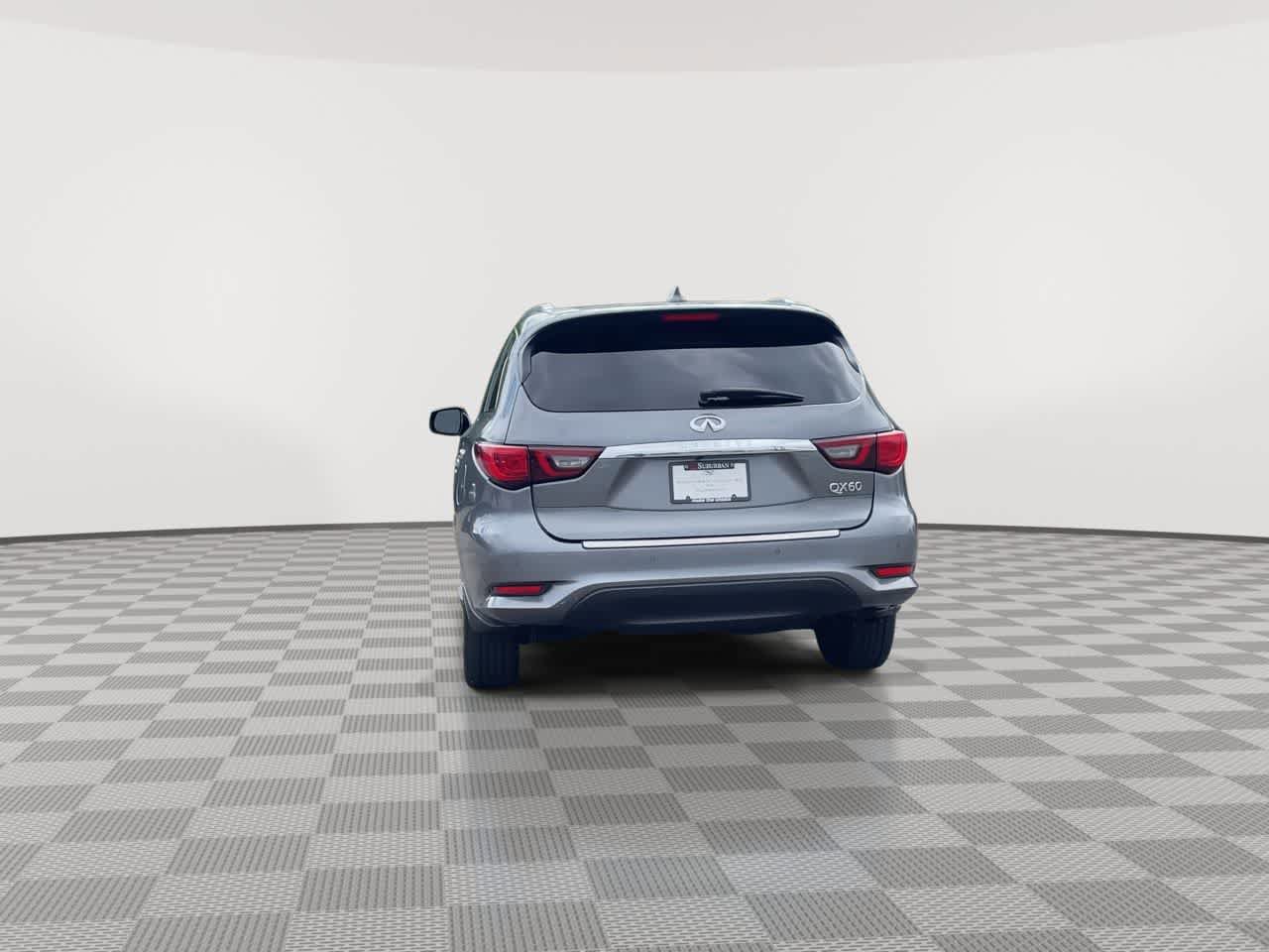 Used 2019 INFINITI QX60 Luxe w/ Essential Package AWD/4WD image 7