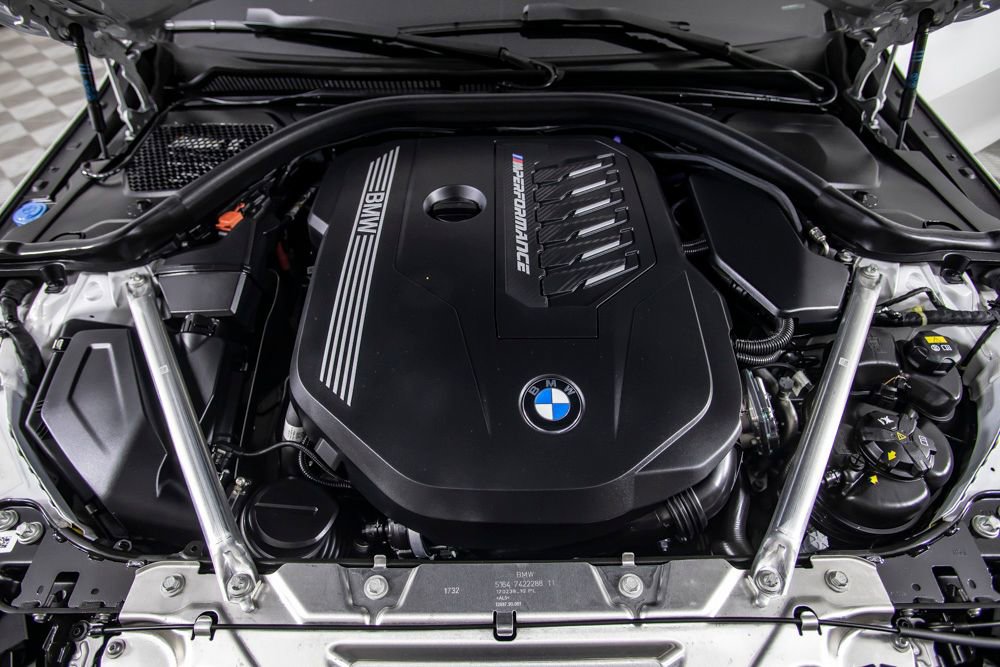 Used 2023 BMW M440i Convertible w/ Premium Package image 50