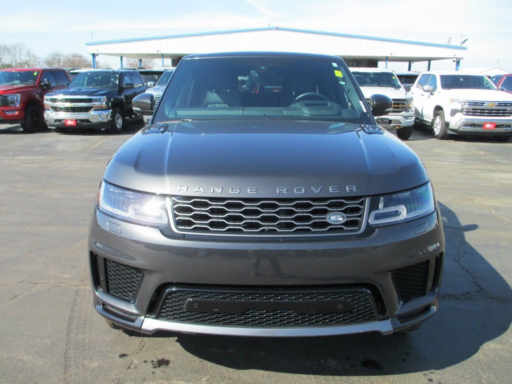 Used 2021 Land Rover Range Rover Sport HSE Silver Edition image 11