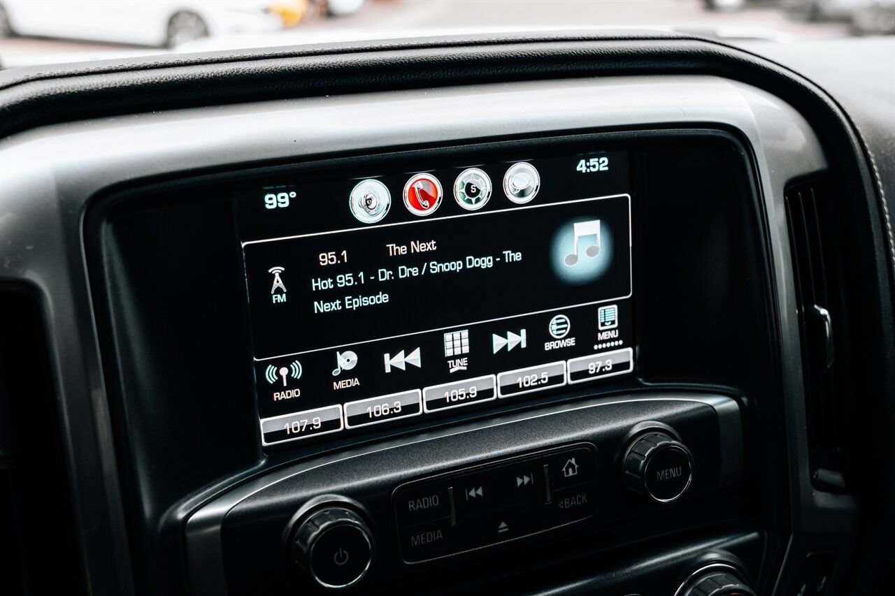Used 2018 Chevrolet Silverado 2500 LTZ w/ Custom Sport Edition AWD/4WD image 34