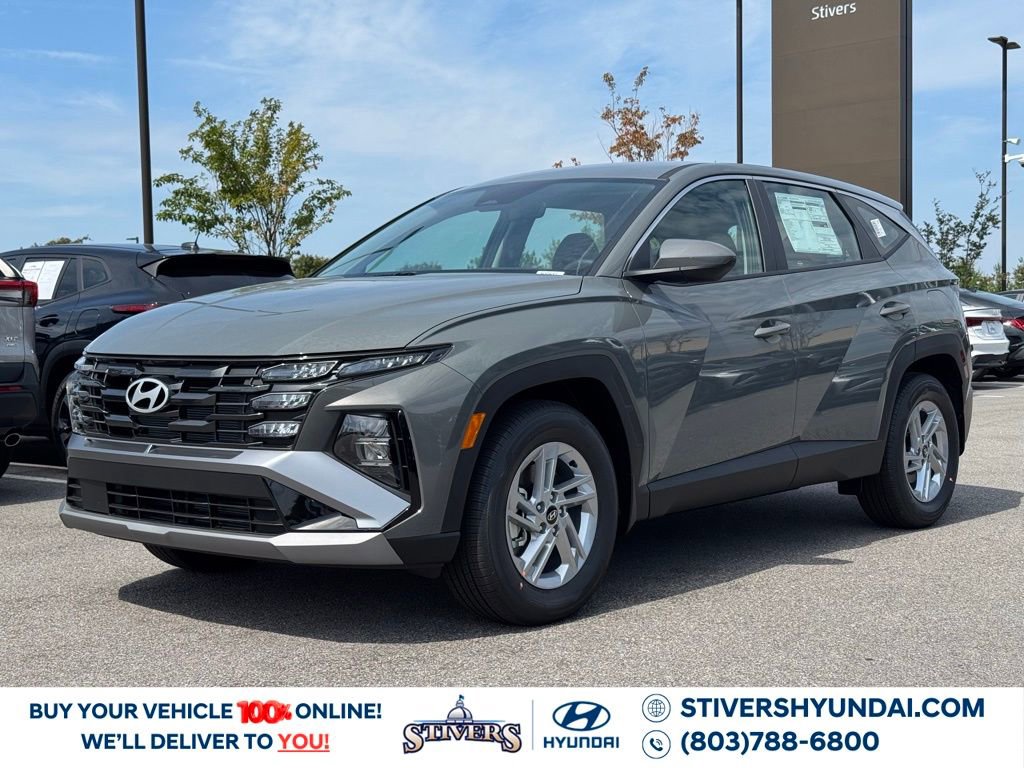 Certified 2026 Hyundai Tucson SE image 8