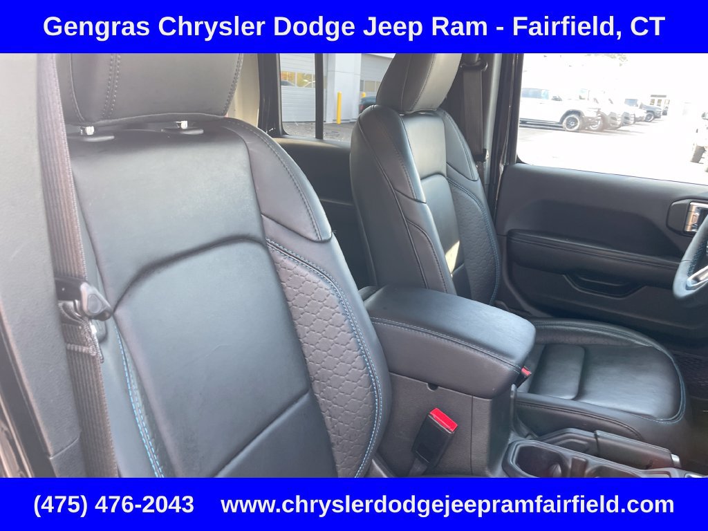 Certified 2024 Jeep Wrangler High Altitude AWD/4WD image 22