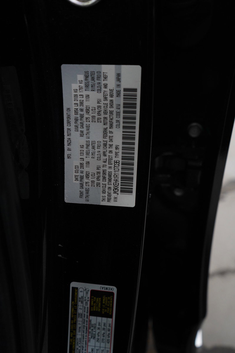 Certified 2024 MAZDA CX-90 Plug-In Hybrid w/ Premium Plus image 29