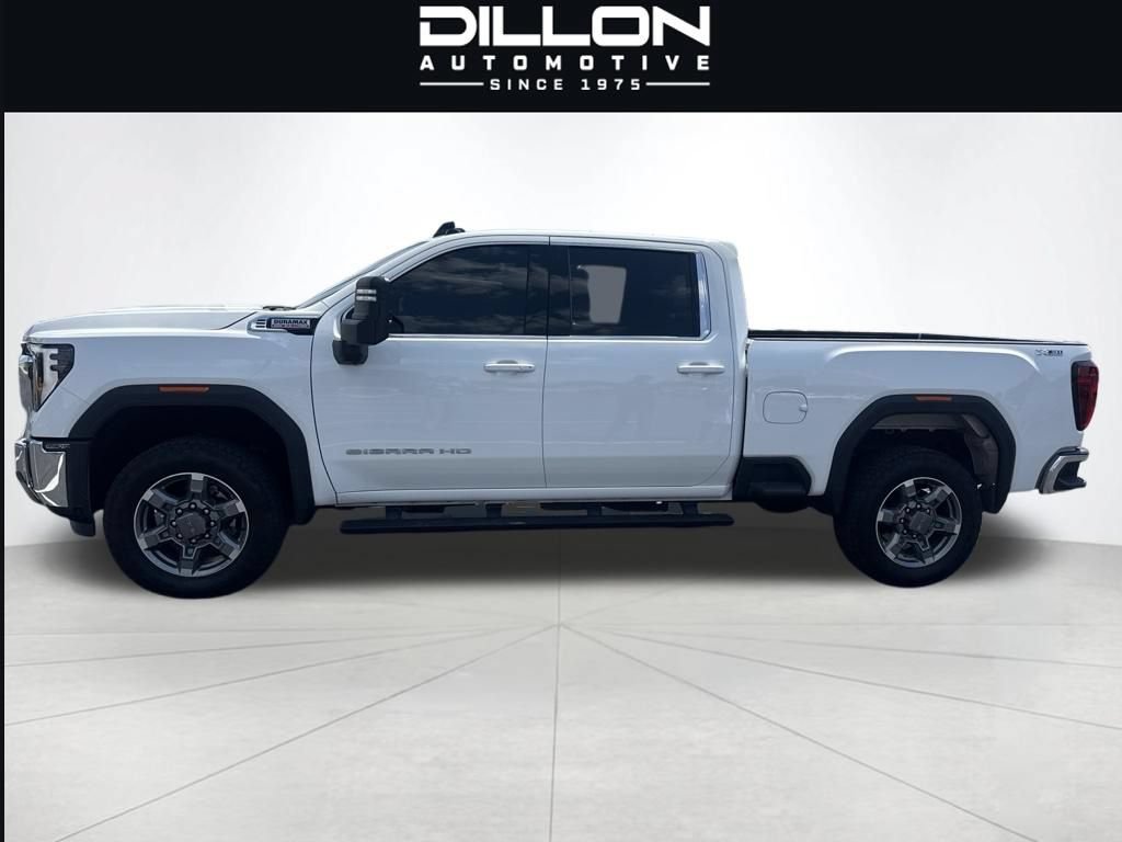 Used 2025 GMC Sierra 2500 SLE w/ SLE Value Package; AWD/4WD image 2