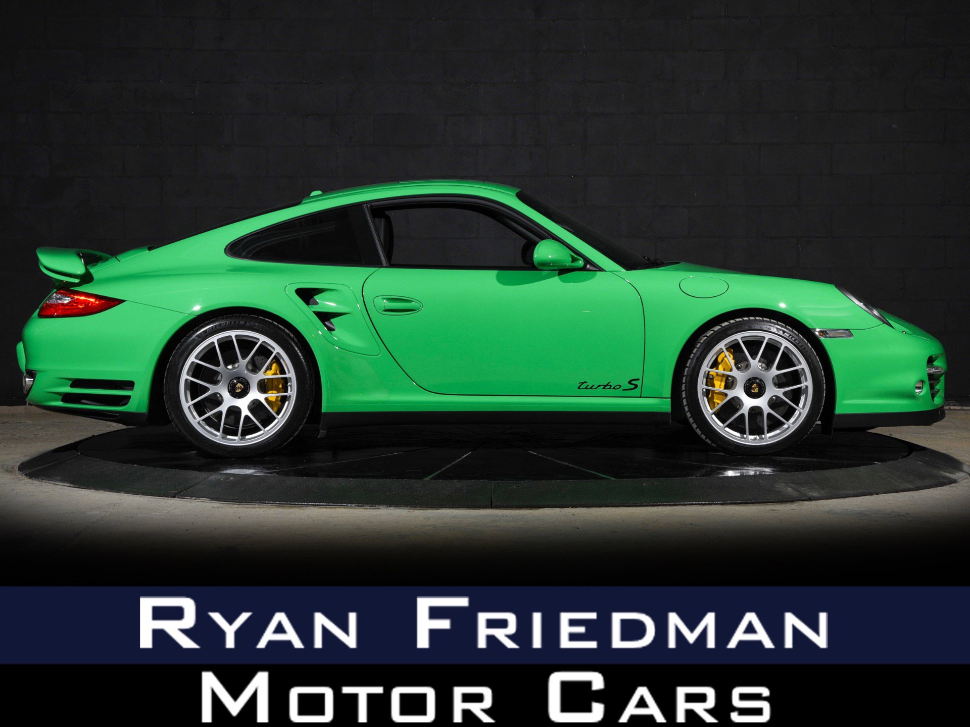 Used 2011 Porsche 911 Turbo S AWD/4WD image 1