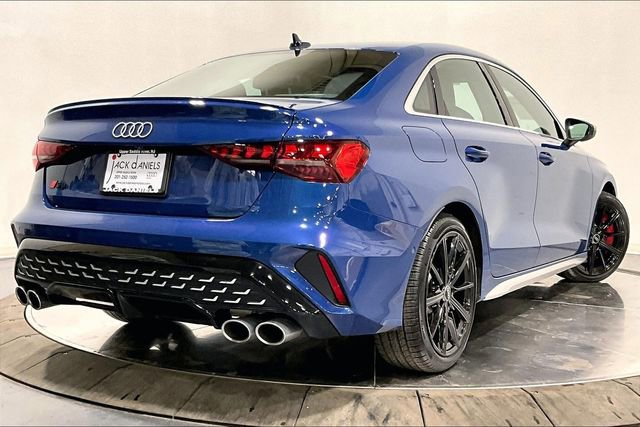 Certified 2025 Audi S3 Premium Plus image 2