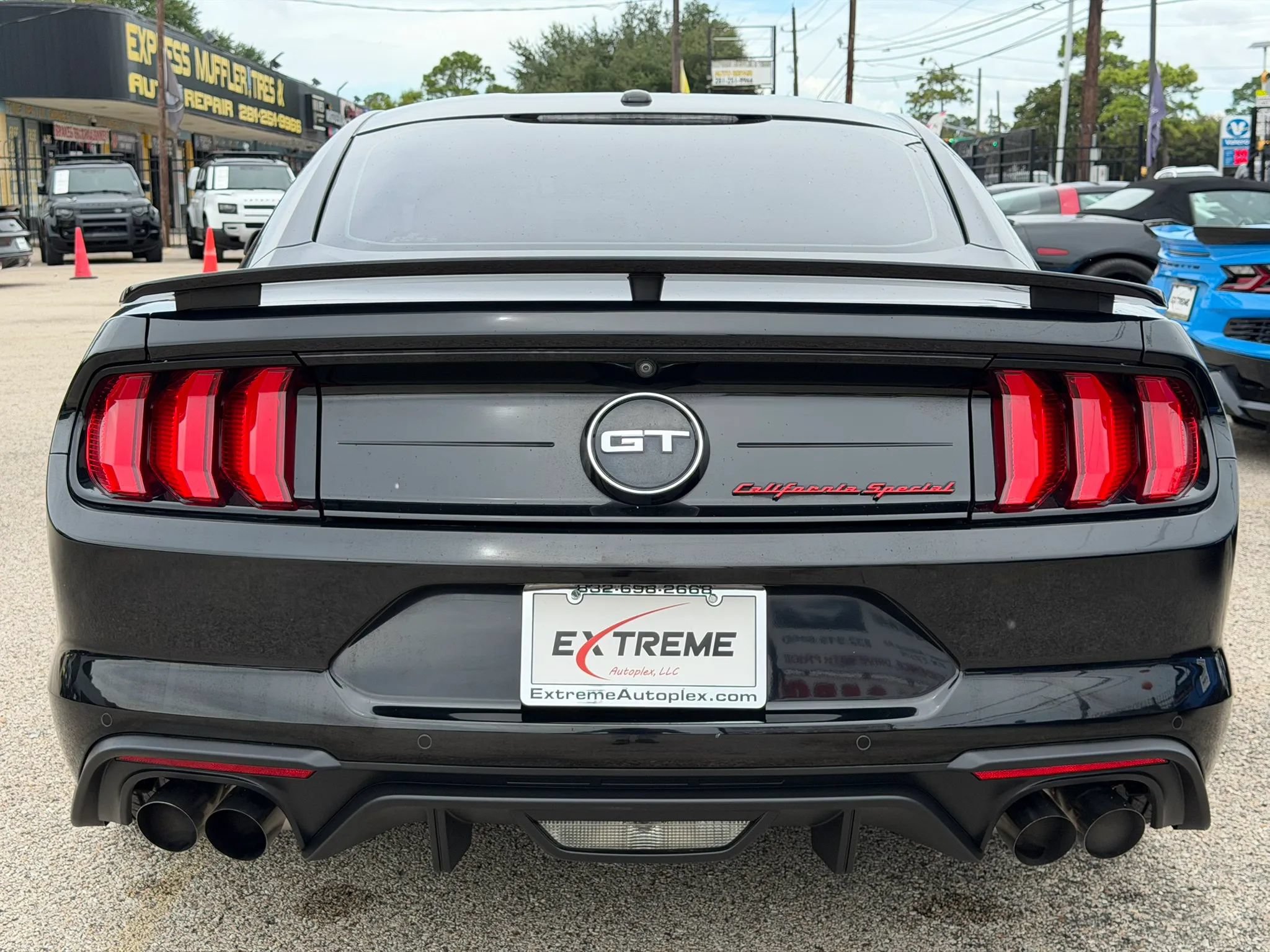 Used 2019 Ford Mustang GT Premium w/ Equipment Group 401A RWD image 5