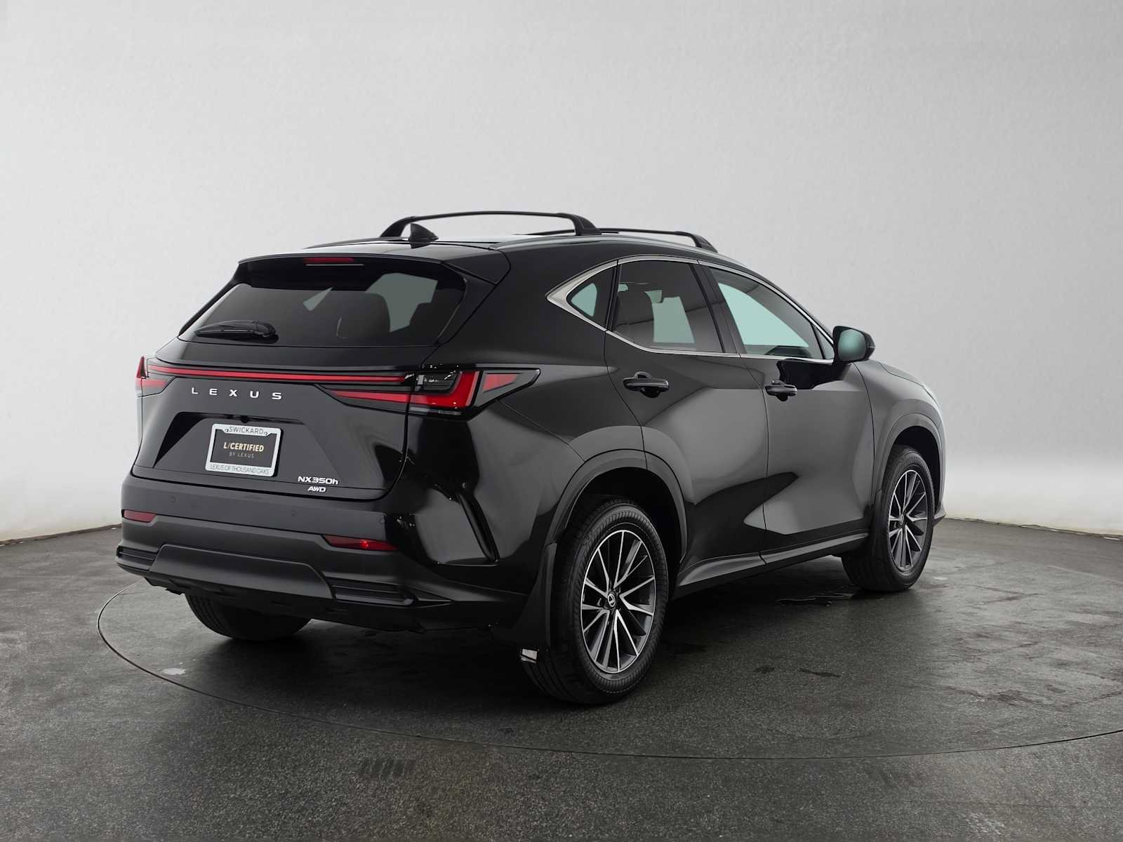 Certified 2026 Lexus NX 350h AWD w/ Accessory Package (2T) image 3
