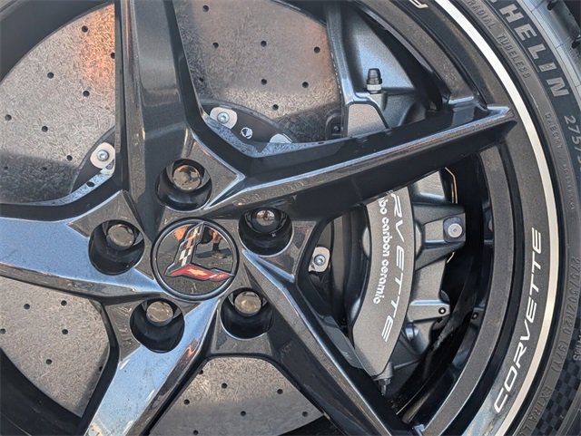 Used 2025 Chevrolet Corvette E-Ray w/ Stealth Interior Trim Package image 20