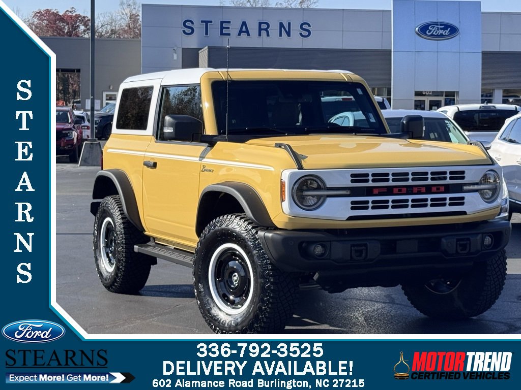 Used 2023 Ford Bronco Heritage Edition