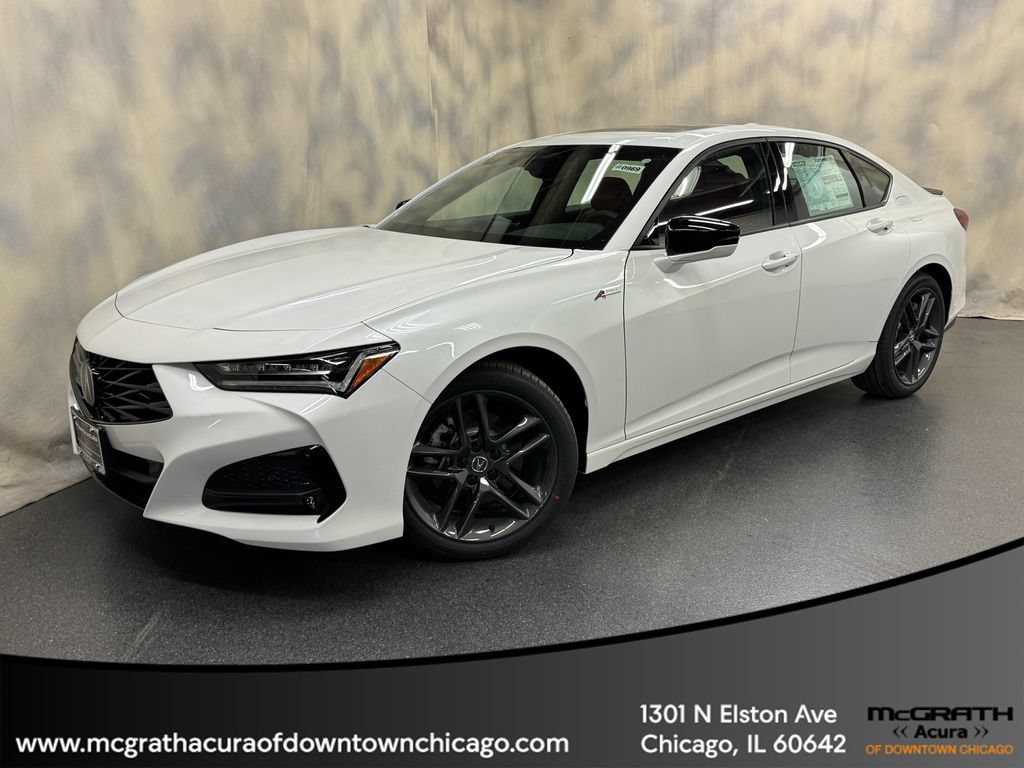 Used 2025 Acura TLX w/ A-SPEC Package
