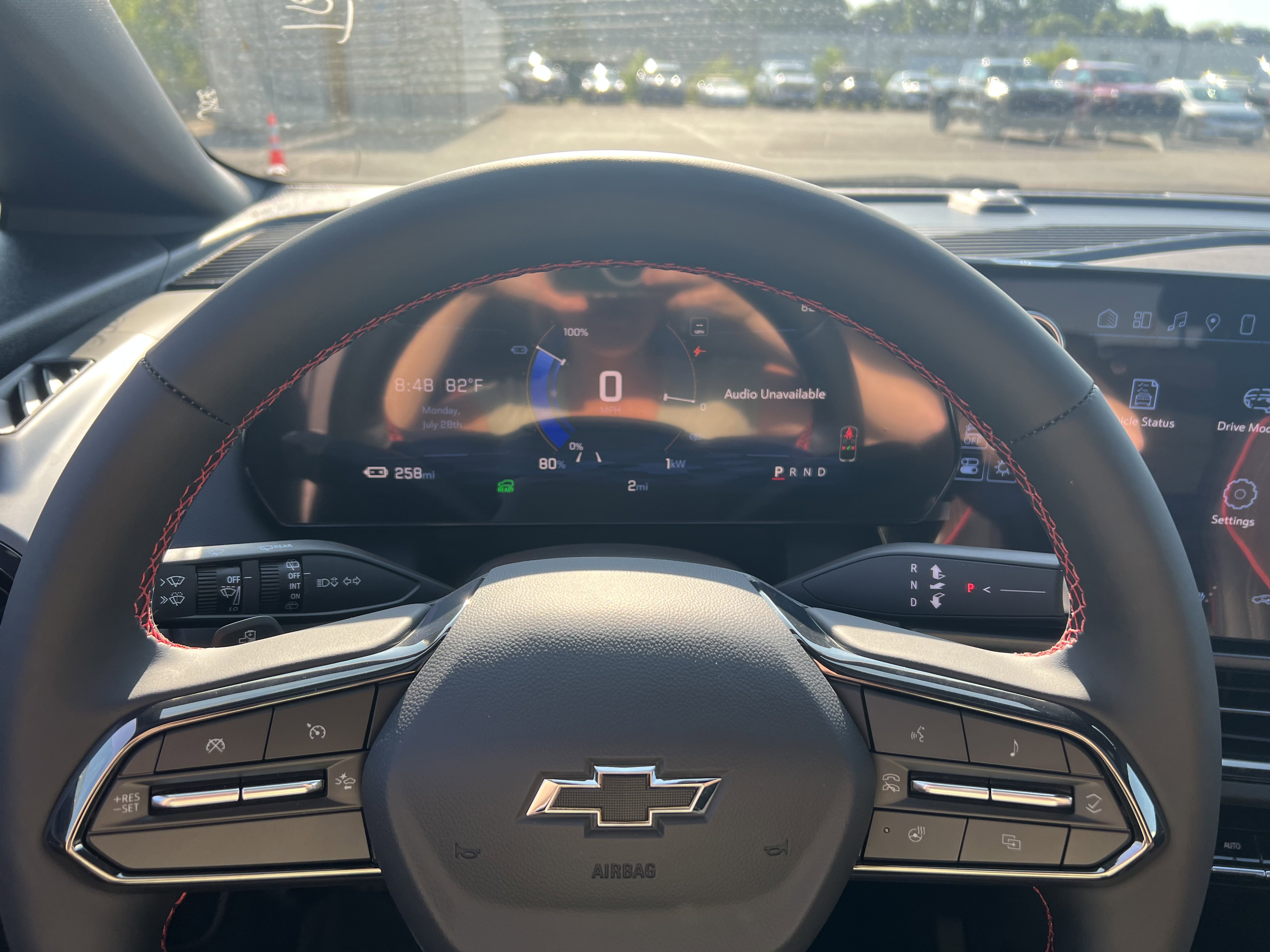 New 2025 Chevrolet Equinox EV RS image 6