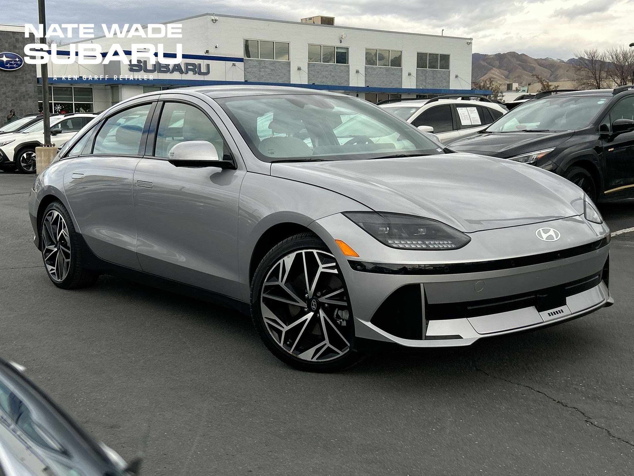 Used 2023 Hyundai Ioniq 6 Limited w/ Cargo Package image 1