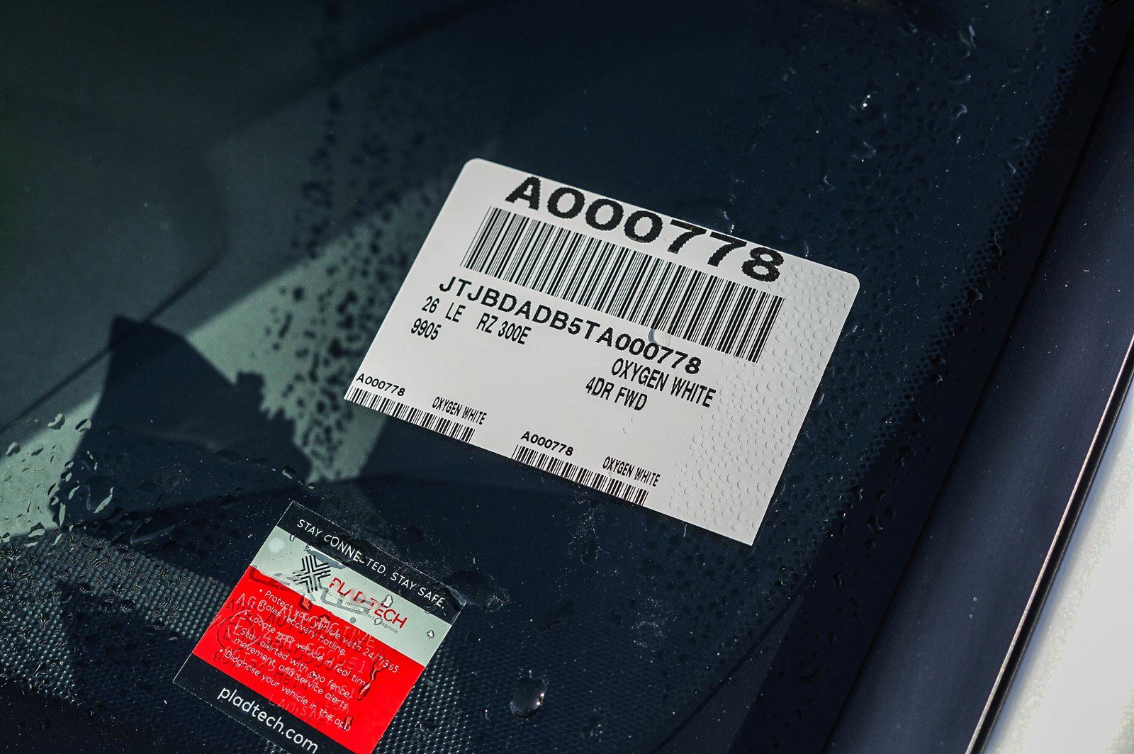 New 2026 Lexus RZ 450e 2WD image 29