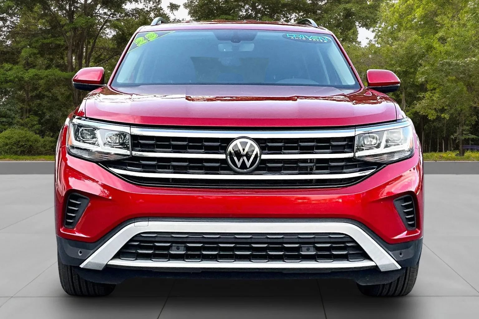 Used 2023 Volkswagen Atlas SE FWD image 3