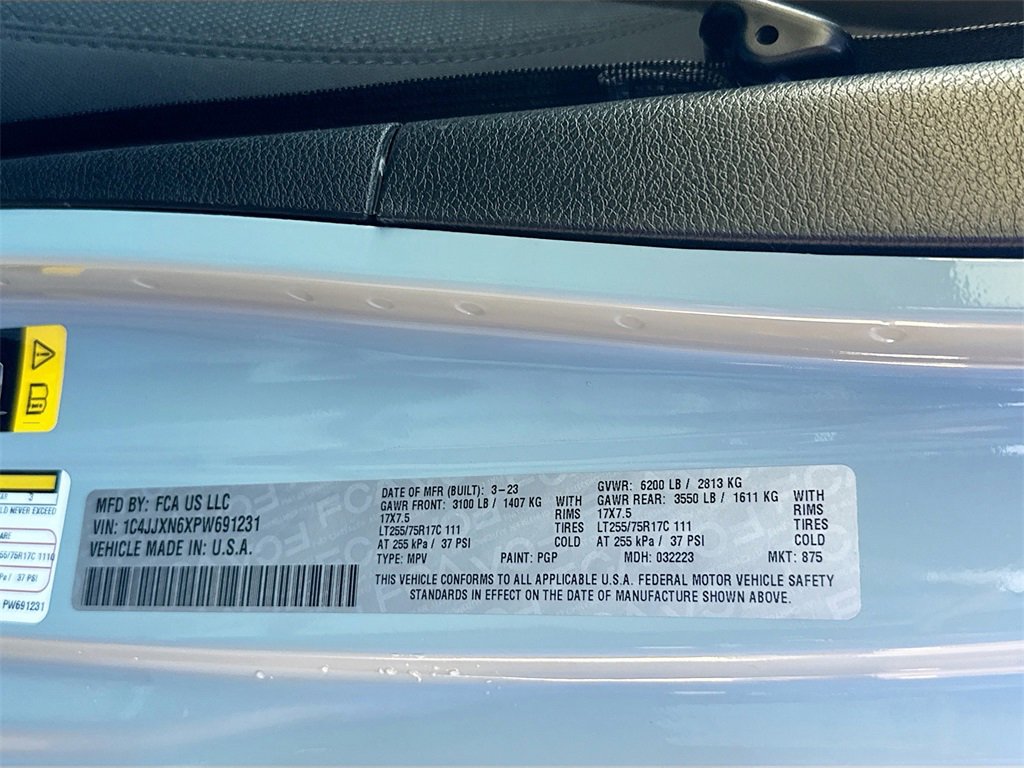 Used 2023 Jeep Wrangler Unlimited w/ Cold Weather Group image 35