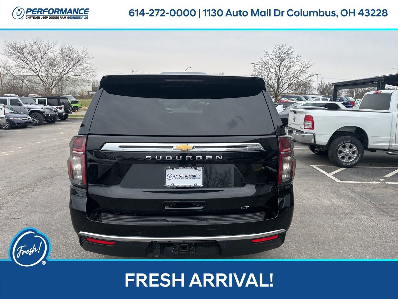 Used 2023 Chevrolet Suburban LT image 5