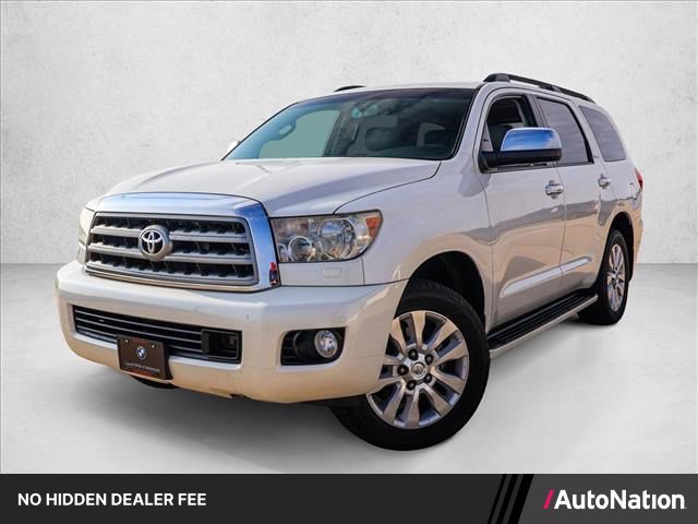 Used 2015 Toyota Sequoia Platinum