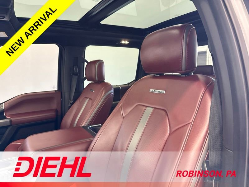 Used 2018 Ford F150 Platinum w/ Technology Package AWD/4WD image 20