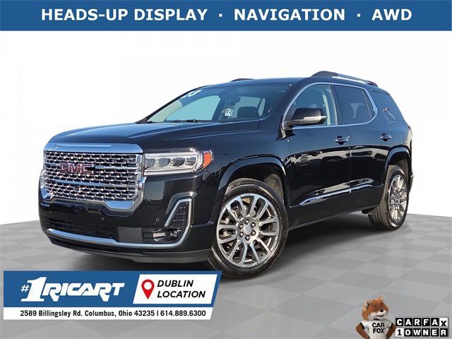 Used 2023 GMC Acadia Denali w/ Denali Technology Package