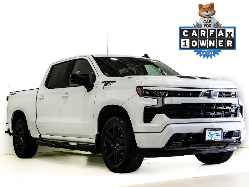 Used 2023 Chevrolet Silverado 1500 RST w/ Rally Edition