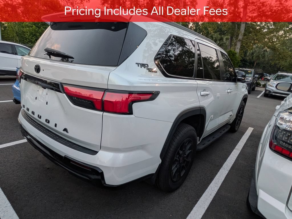 Certified 2024 Toyota Sequoia Limited w/ TRD Off-Road Package AWD/4WD image 7