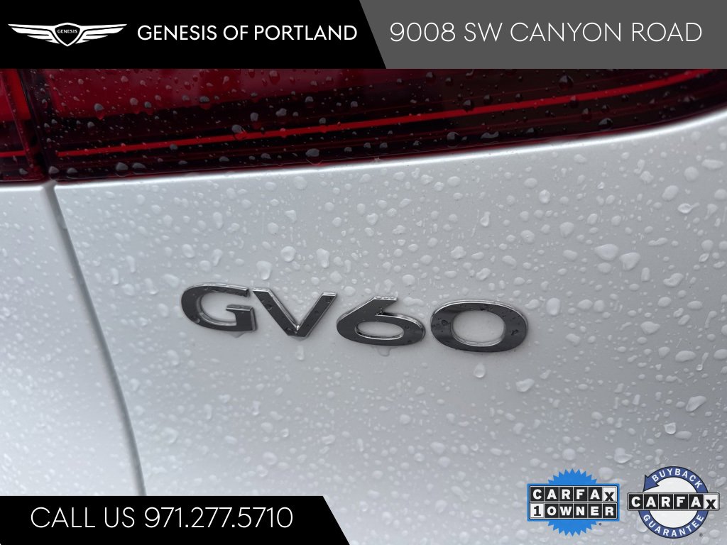 Used 2025 Genesis GV60 Performance image 10