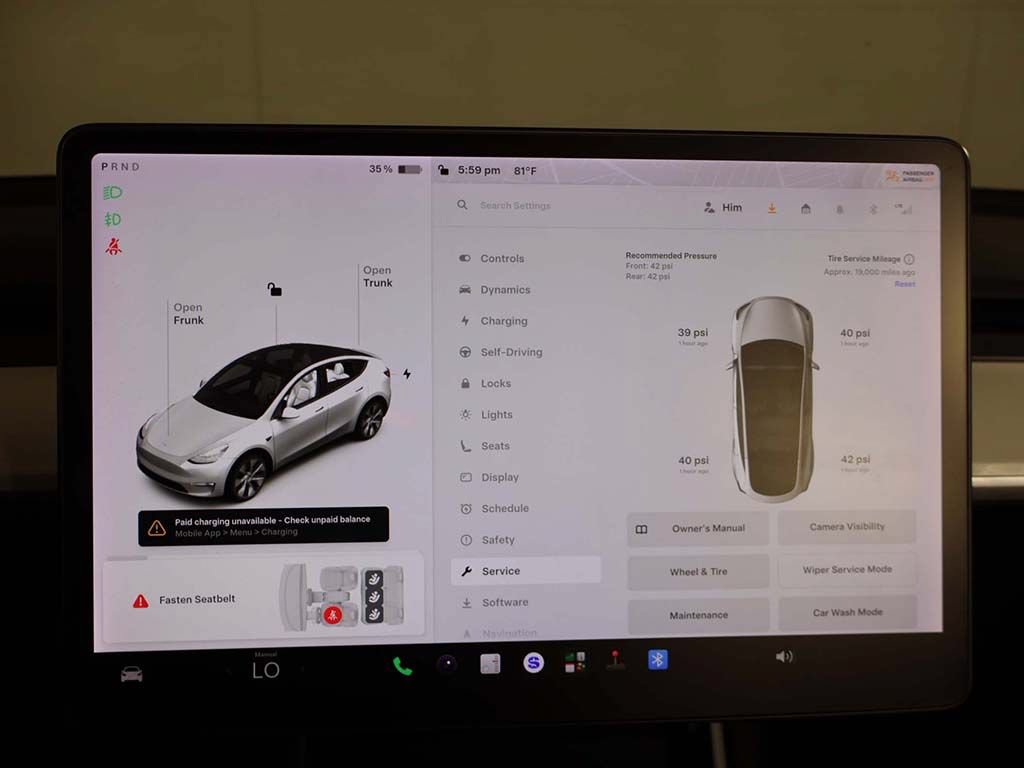 Used 2020 Tesla Model Y Long Range AWD/4WD image 54