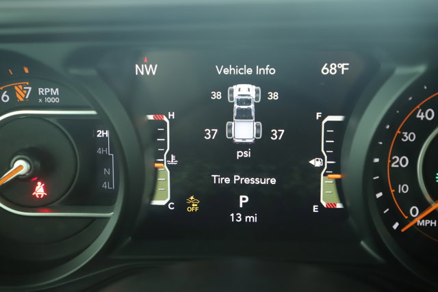 New 2026 Jeep Gladiator Rubicon w/ Safety Group image 10