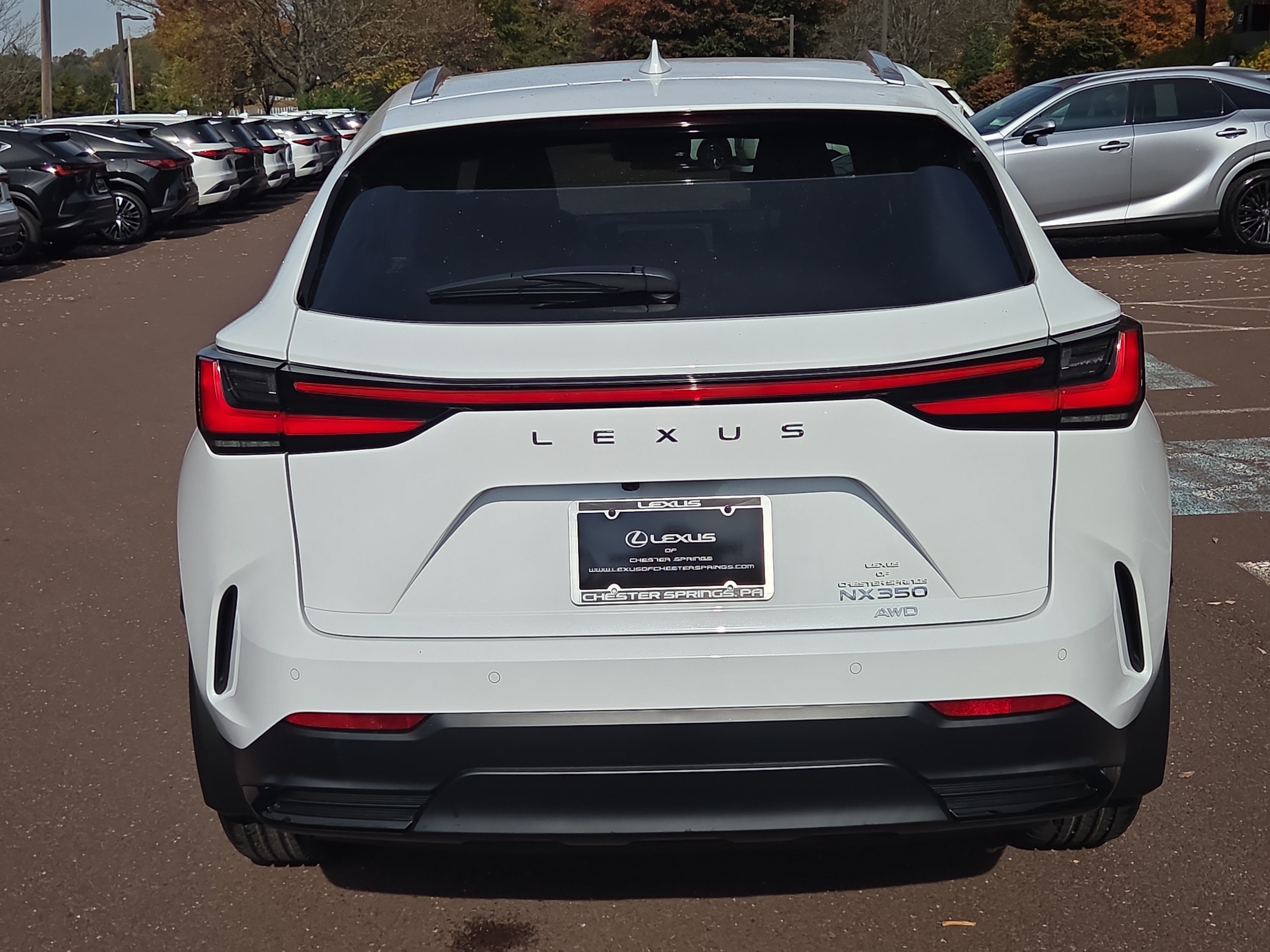 New 2026 Lexus NX 350 AWD w/ Accessory Package (2T) image 3