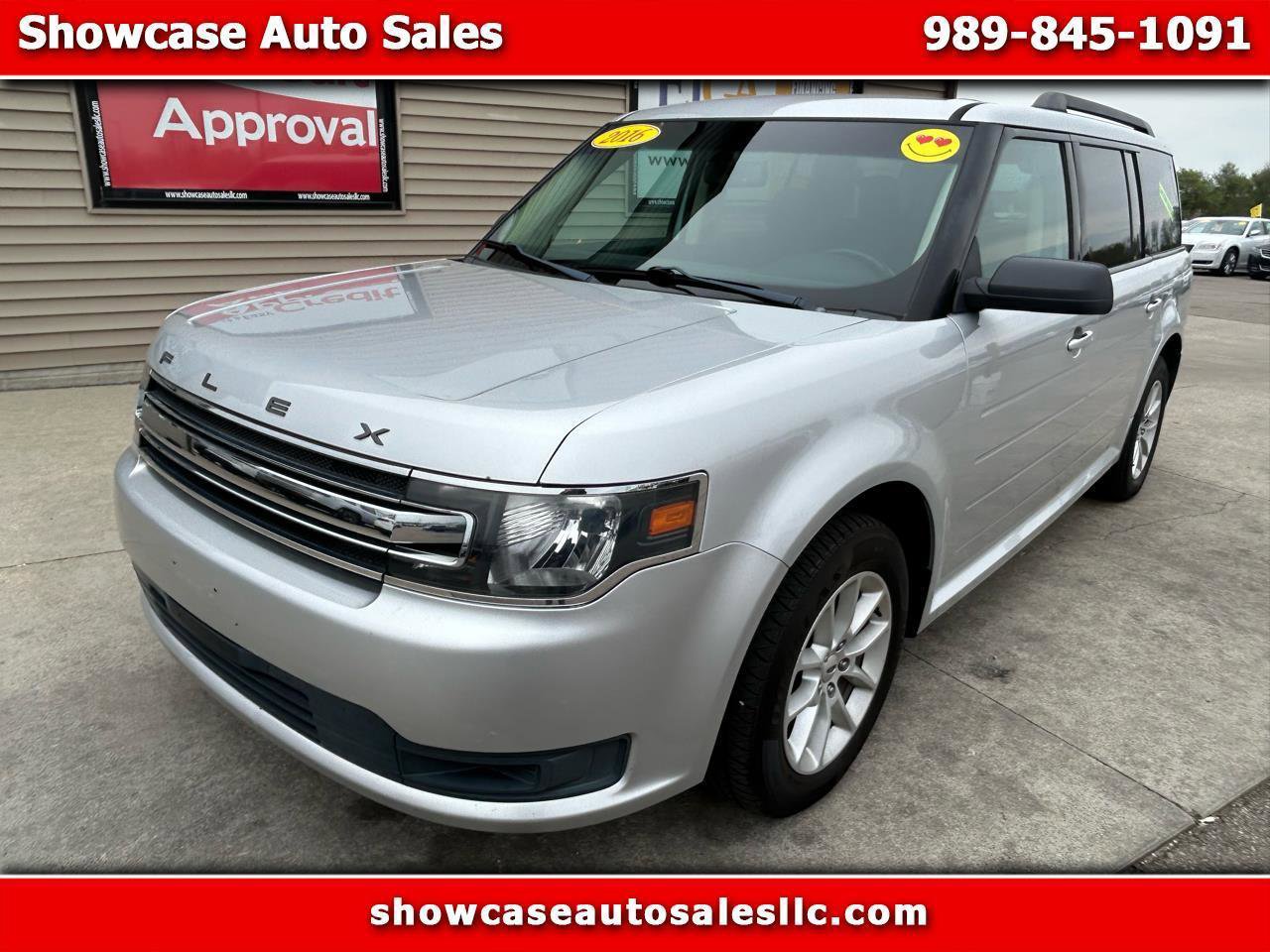 Used 2016 Ford Flex SE FWD image 1