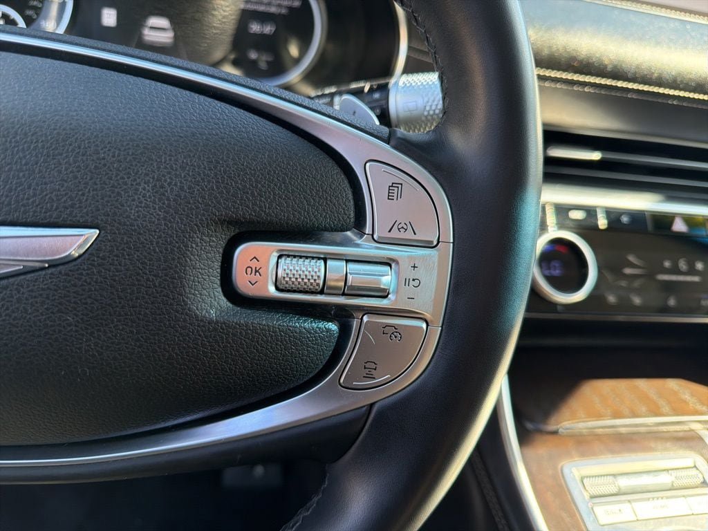Used 2023 Genesis GV80 3.5T Advanced + AWD/4WD image 17
