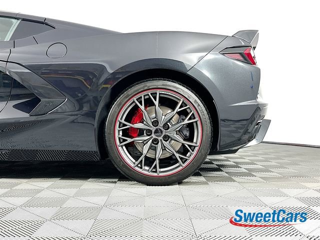 Used 2023 Chevrolet Corvette Stingray Premium Cpe w/ Z51 Performance Package RWD image 43