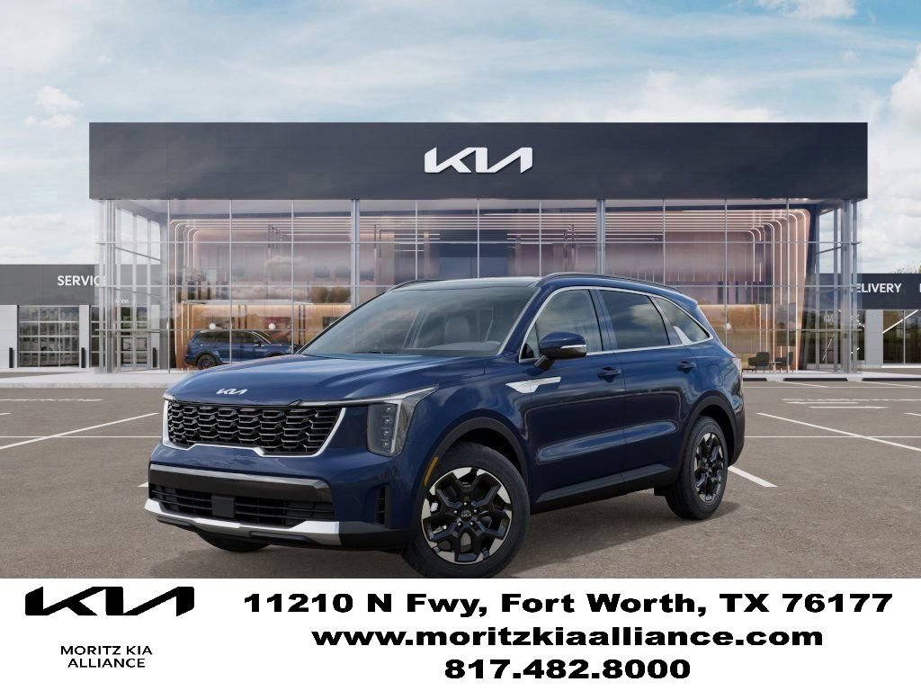 New 2026 Kia Sorento S w/ S Panoramic Sunroof Package