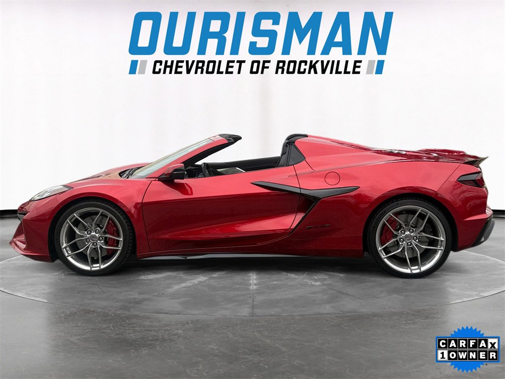 Used 2025 Chevrolet Corvette Z06 w/ Battery Protection Package image 3