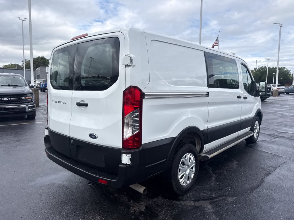 Used 2025 Ford Transit 250 Low Roof w/ Exterior Upgrade Package RWD image 8