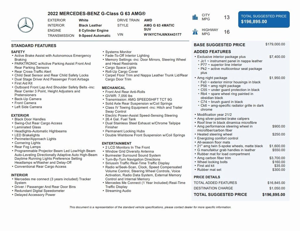 Used 2022 Mercedes-Benz G 63 AMG 4MATIC image 28