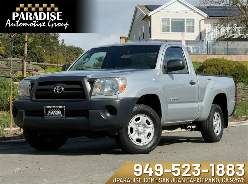 Used 2005 Toyota Tacoma 2WD Regular Cab
