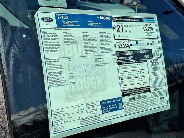 New 2026 Ford F150 XL w/ Equipment Group 103A High image 16