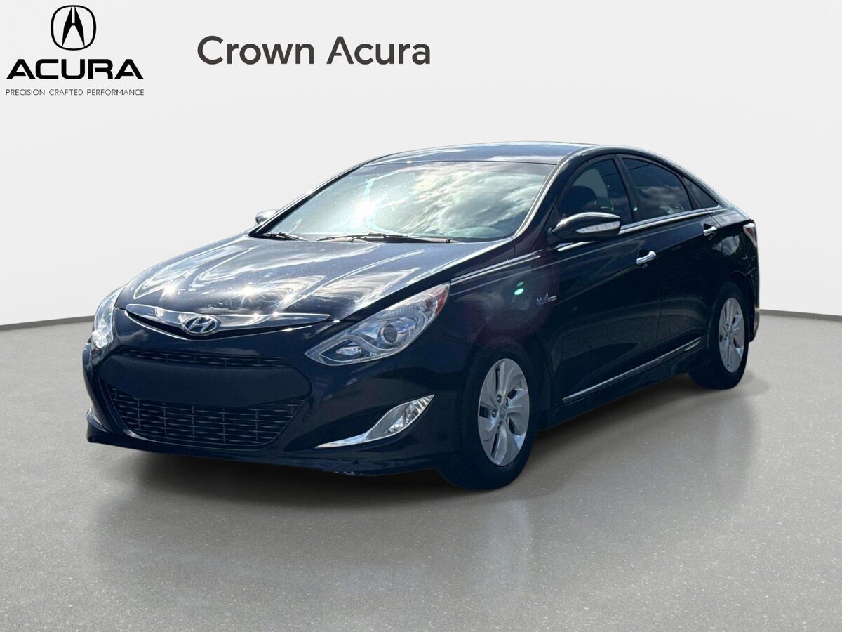 Used 2015 Hyundai Sonata Hybrid