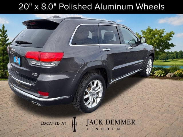 Used 2015 Jeep Grand Cherokee Summit AWD/4WD image 7