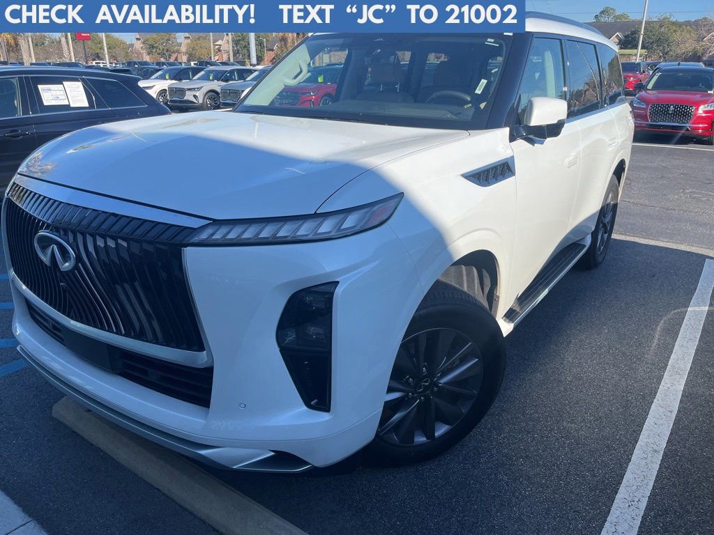 Used 2025 INFINITI QX80 Pure